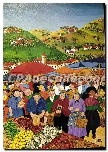 Cartes postales moderne Milly le marche