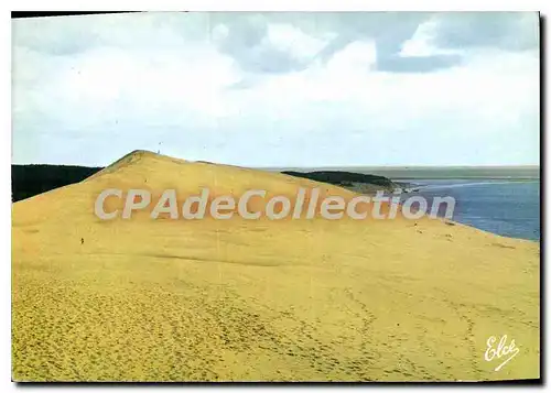 Cartes postales moderne Bassin d'Arcachon Gironde le sommet de la Dune du Pyla la plus haute d'Europe
