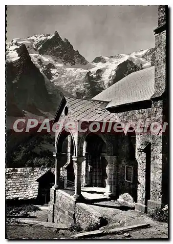 Cartes postales moderne La Route des Alpes Massif de la Meije Hte ALpes