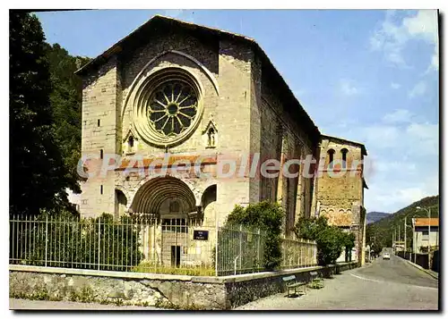 Moderne Karte Digne Alp de Hte Prov la cathedrale du Bourg