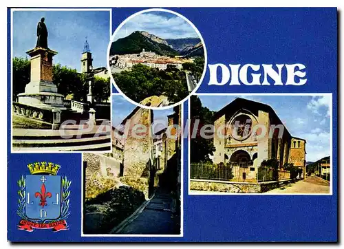 Cartes postales moderne Digne Alpes de Hte Prov