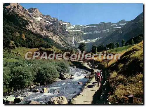 Cartes postales moderne Gavarnie le Gave