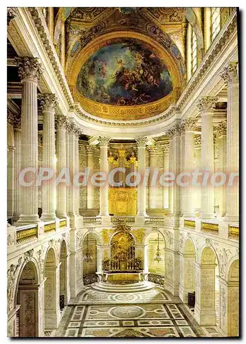 Cartes postales moderne Versailles la chapelle Royate achevee en 1710