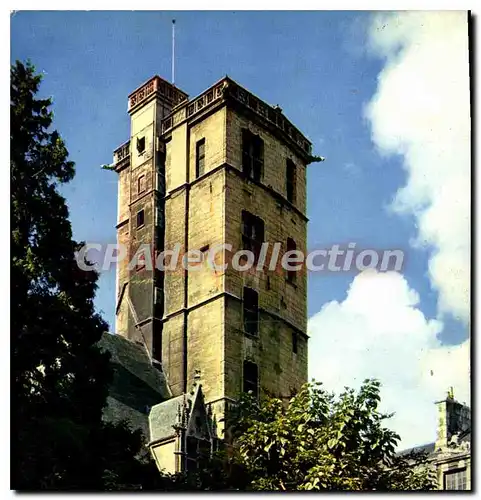 Cartes postales moderne Dijon Cote d'Or tour Philippe le Bon