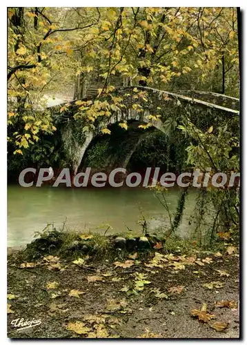 Cartes postales moderne Le Pays Basque Saint Jean Pied de Port le pont romain d'Eyharalerry