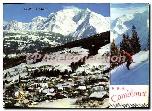 Cartes postales moderne Combloux Haute Savoie