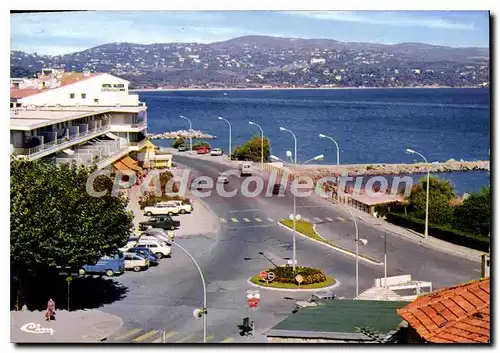 Cartes postales moderne La Cote d'Azur France French Riviere Franz Riviera Cavalaire Var le boulevard de la Mer