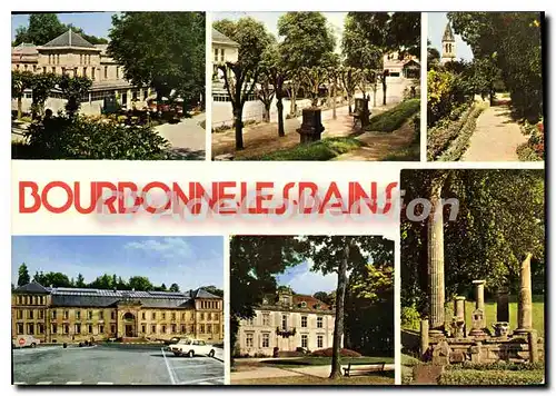 Cartes postales moderne Bourbonne les Bains Hte Marne