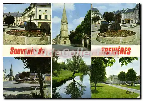 Cartes postales moderne Trevieres Calvados