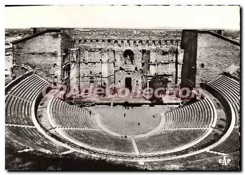 Cartes postales moderne Orange l'Amphitheatre Romain le Theatre Antique remonte au regne de l'Empereur Auguste