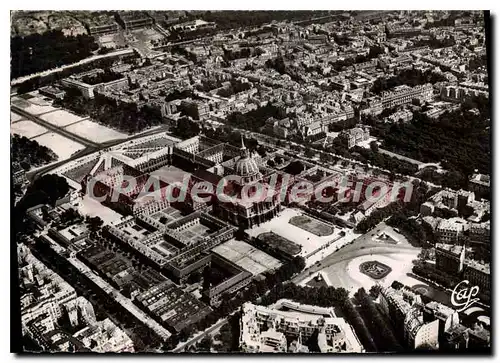 Cartes postales moderne Paris l'hotel des Invalides vue aerienne