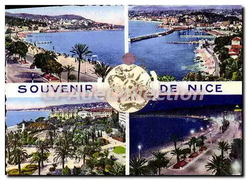 Cartes postales moderne Souvenir de Nice