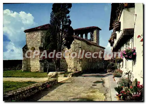 Cartes postales moderne Pujols Lot et Garonne pres de Villeneuve sur Lot Eglise Sainte Foy XV siecle