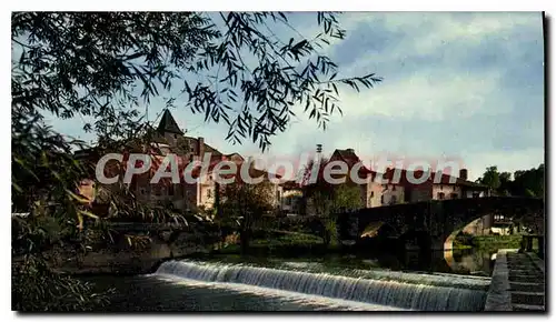 Cartes postales moderne Nerac en Albret Lot et Garonne les bords de la Baise
