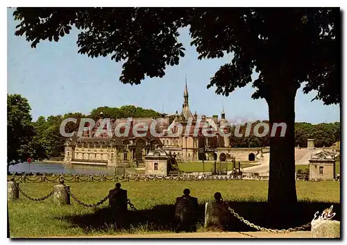 Cartes postales moderne Le Valois Chantilly Oise le petit chateau construit pour le connetable de Montmorency vers 1560