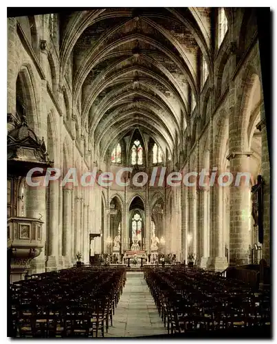 Cartes postales moderne Bazas les voutes de la cathedrale du 13eme siecle