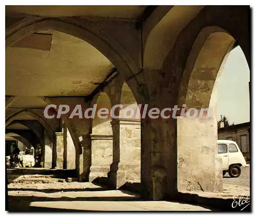 Moderne Karte Bazas les arcades de la place de la cathedrale