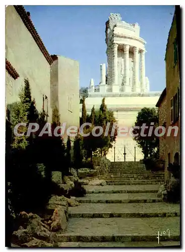 Cartes postales moderne La cote d'Azur miracle de la nature la Turbie Alpes Maritimes le Trophee d'Auguste