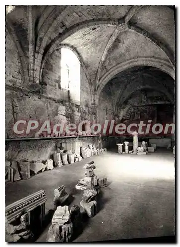 Cartes postales moderne La Provence les Baux B du R le Musee Lapidaire