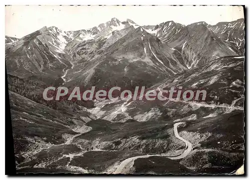 Cartes postales moderne La Route des Grandes Alpes Col d'Allos B A la route du Col