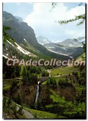 Cartes postales moderne Paysages de France Col de la Cayolle Reliant Guillaumes Alpes Maritimes a Barcelonnette Alpes d