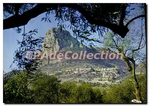 Cartes postales moderne St Jeannet Alp Mar vue sur le Baou