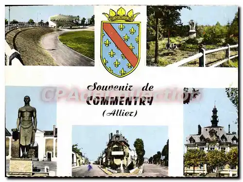 Cartes postales moderne Souvenir de Commentry Allier