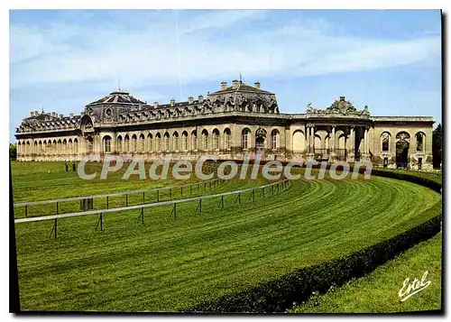 Cartes postales moderne Le Valois Chantilly Oise l'Hippodrome et les grandes Ecuries XVII siecle