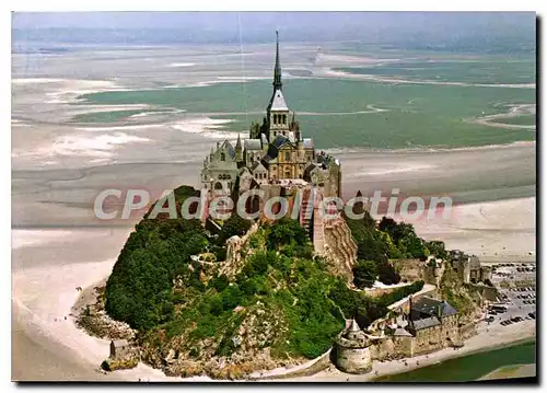 Cartes postales moderne Le Mont Saint Michel Manche