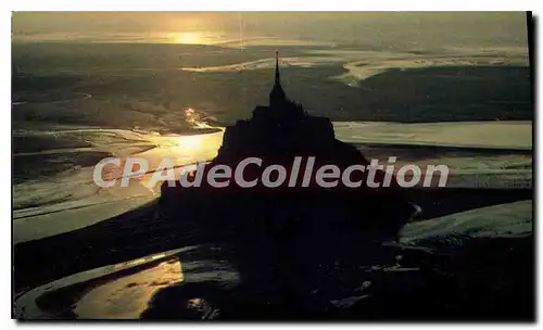 Cartes postales moderne Le Mont Saint Michel Manche