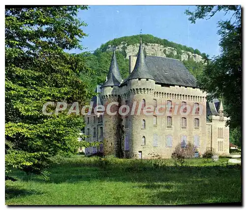 Moderne Karte Le Bugue Dordogne Le Chateau de Campagne Campagne Castle