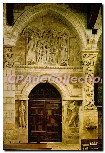 Cartes postales moderne Souillac Lat Eglise abbatiale Portail Interieur
