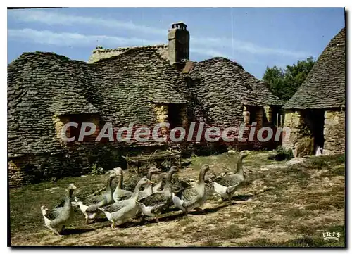 Moderne Karte Au coeur du perigord noir Les Bories Cabanes de pierred seches