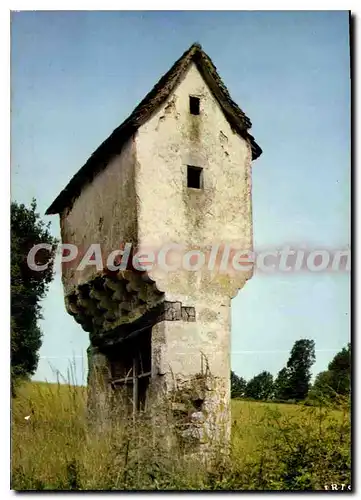 Moderne Karte Le Lot terre des Merveilles Un pigeonnier quercynois