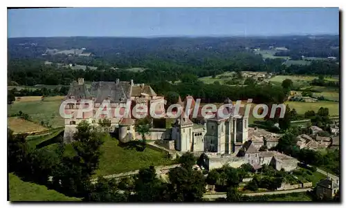 Cartes postales moderne Chateaux en Perigord Biron demeure d'une illustre maison de Guyenne