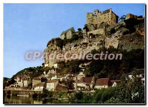 Cartes postales moderne Couleurs et Lumiere de France En Perigord Pays des truffes et des Chateaux Beynac Dordogne
