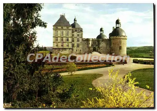 Moderne Karte Chateaux en Perigord Hautefort