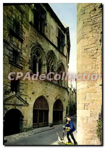 Cartes postales moderne Sarlat Dordogne Hotel Plamon appele Maison des Consuls