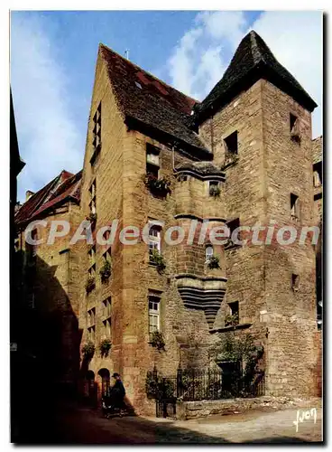 Cartes postales moderne Couleurs et Lumiere de France En Perigord Pays des truffes et des Chateaux Sarlat Dordogne Anci