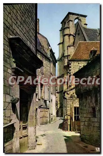 Cartes postales moderne Sarlat Dordogne Ancienne eglise Sainte Marie