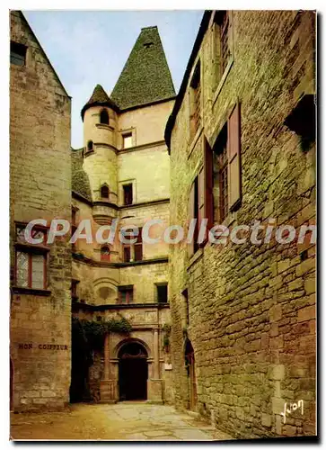 Cartes postales moderne Couleurs et Lumiere de France En Perigord Pays des truffes et des Chateaux Sarlat Dordogne Hote