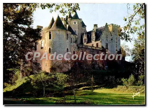 Cartes postales moderne Couleurs et Lumiere de France En Perigord Pays des Truffes et des Chateaux Castelnaud Fayrac Do