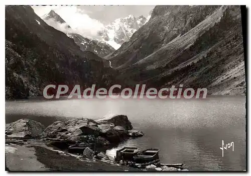 Cartes postales moderne Lac de Gaube Htes Pyr Le Lac au fond le Vignemale