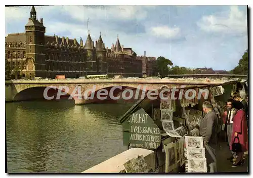 Cartes postales moderne Paris Les Bouquinistes des Ouais