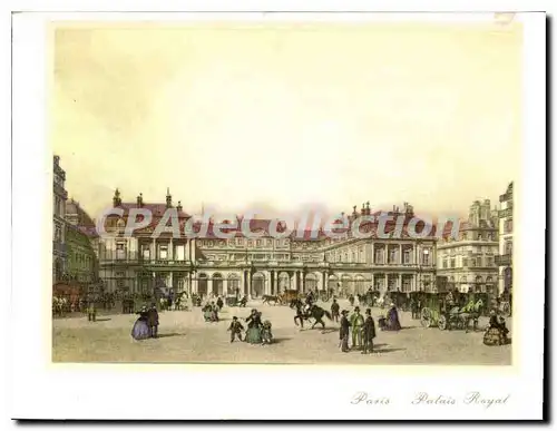 Cartes postales moderne Paris Palais Royal