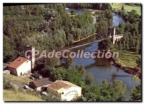 Cartes postales moderne Issoire Puy de Dome Le pont d'Orbeil sur l'Allier