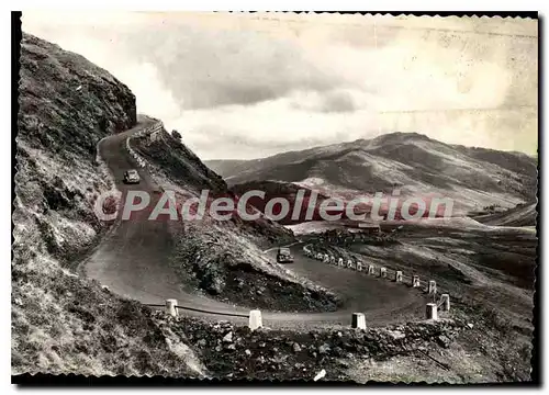 Cartes postales moderne La Haute Auvergne Le Puy Pary Le Grand Tournant