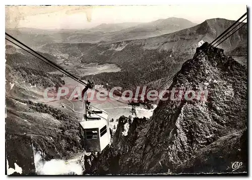 Cartes postales moderne l'Auvergne Le Sancy Vue vers le Mont Dore