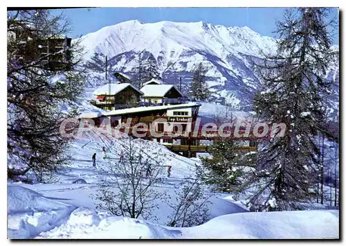 Cartes postales moderne l'Op traken Hotel Chalet Super Sauze