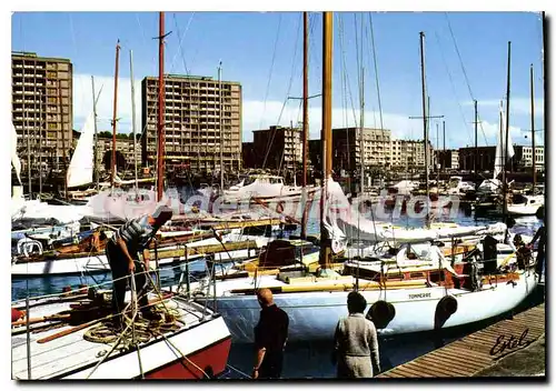 Cartes postales moderne La Cote d'Opale Boulogne sur mer Las de Calais Le port de plaisance